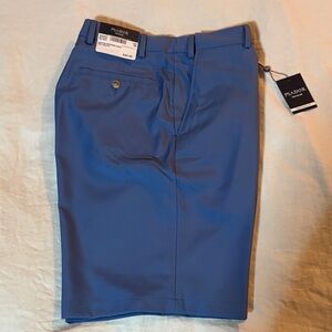 Jos. A. Bank Blue Flat Front Men's Shorts